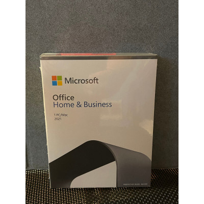 Microsoft Office Home and Business 2021 BOX 1PC/Mac