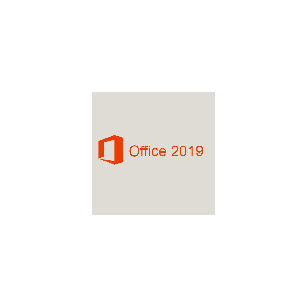 Microsoft Office Professional Plus 2019 Nowa licencja