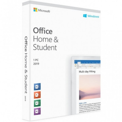 Microsoft Office Home and Student 2019 Nowa licencja