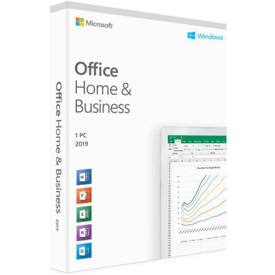 Microsoft Office Home and Business 2019 WIN/MAC do konta MS