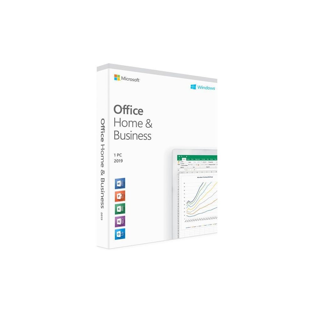 Microsoft Office Home and Business 2019 WIN/MAC do konta MS